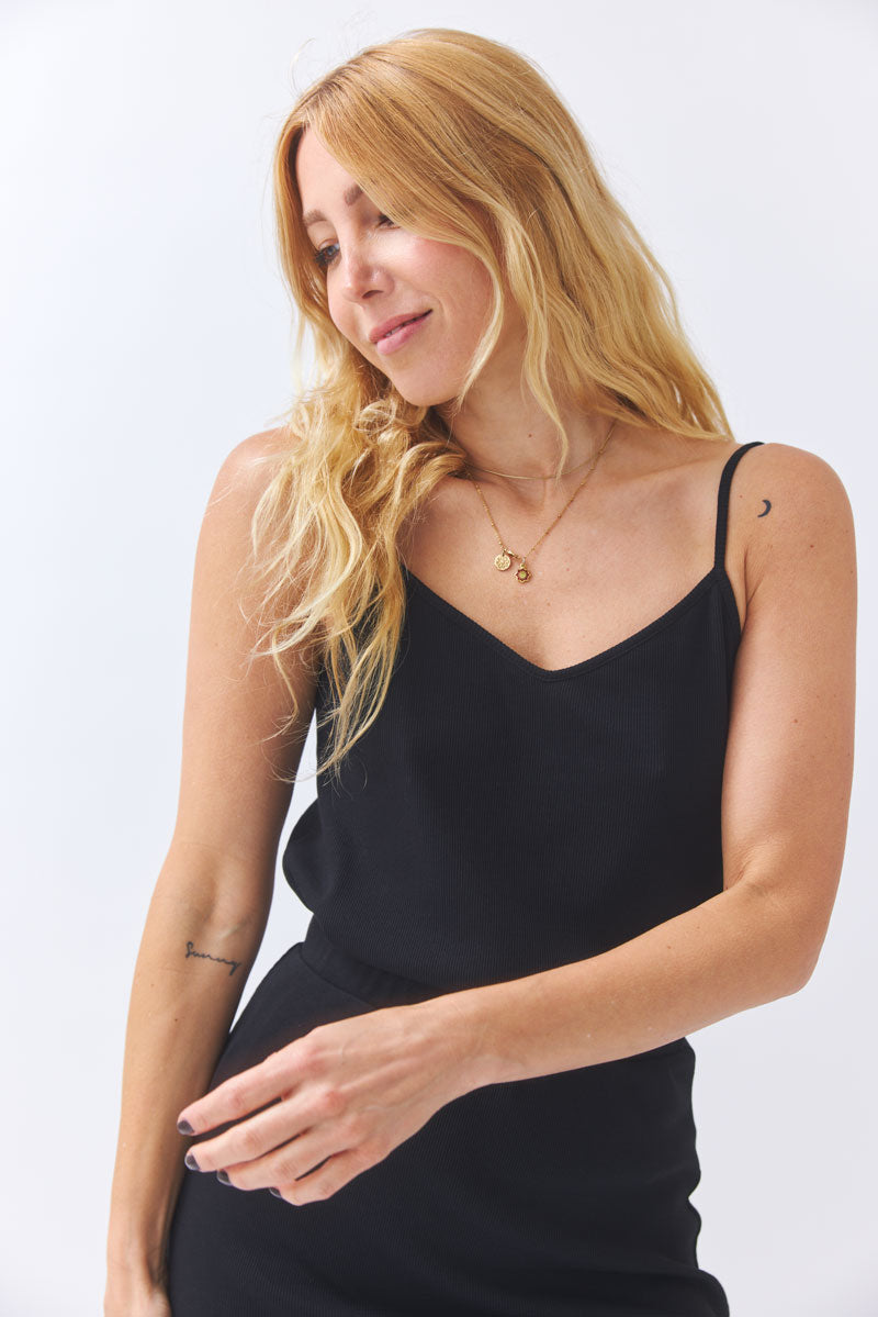 Top Bria - black