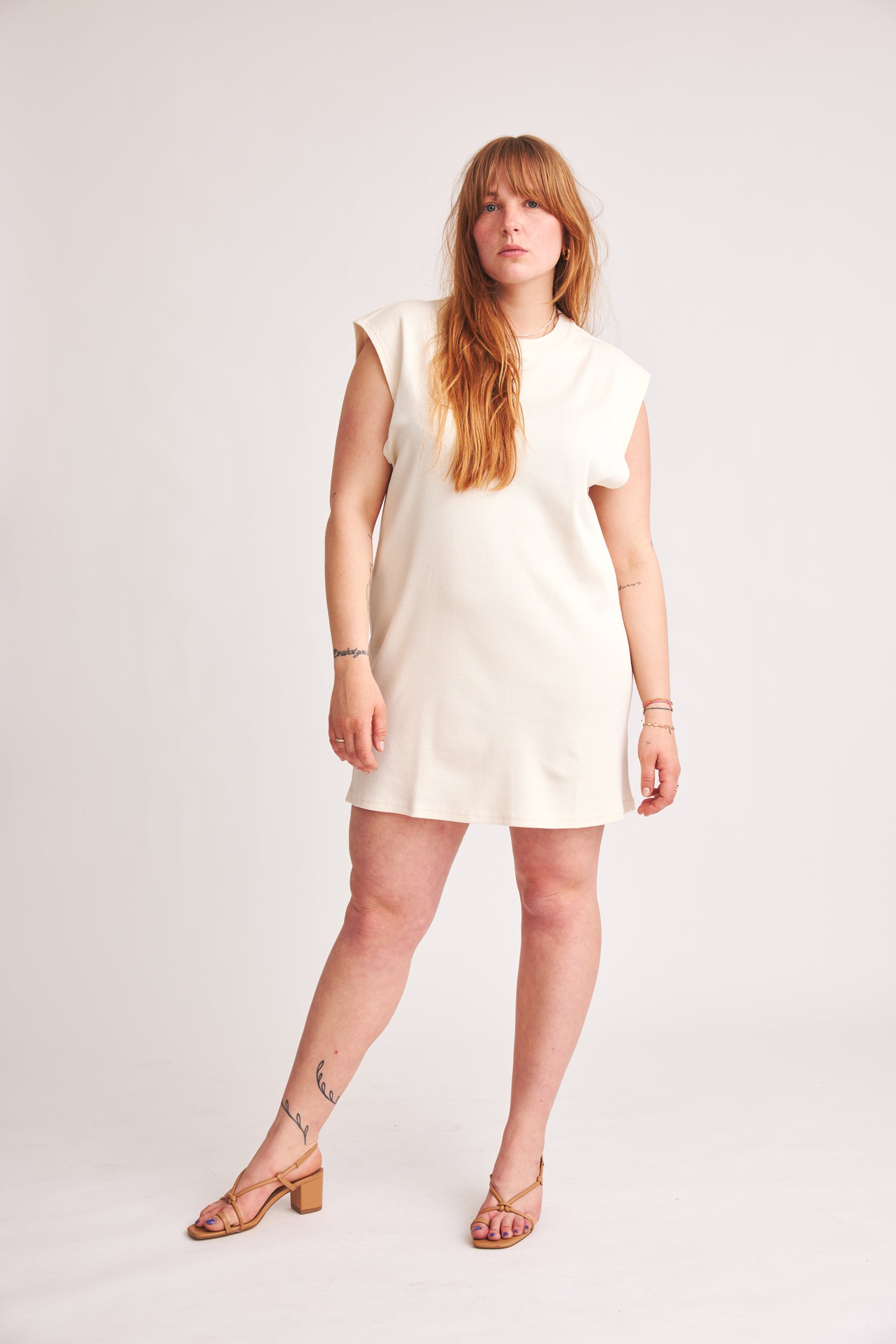 Minikleid Belinda – natur