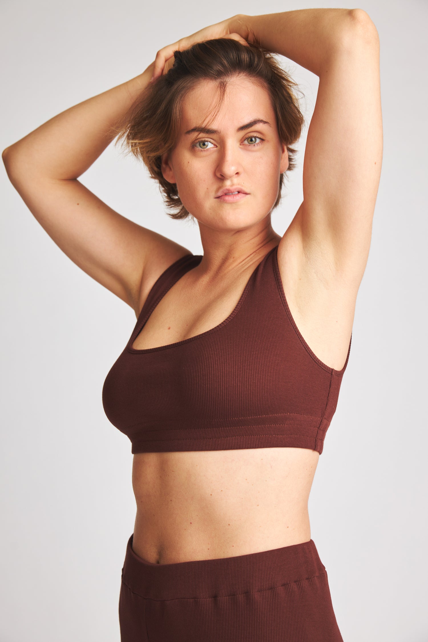 Bra-Top Baca - dark chocolate