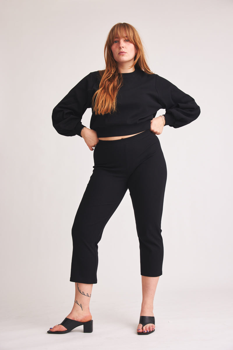 3/4 Hose Bree - black