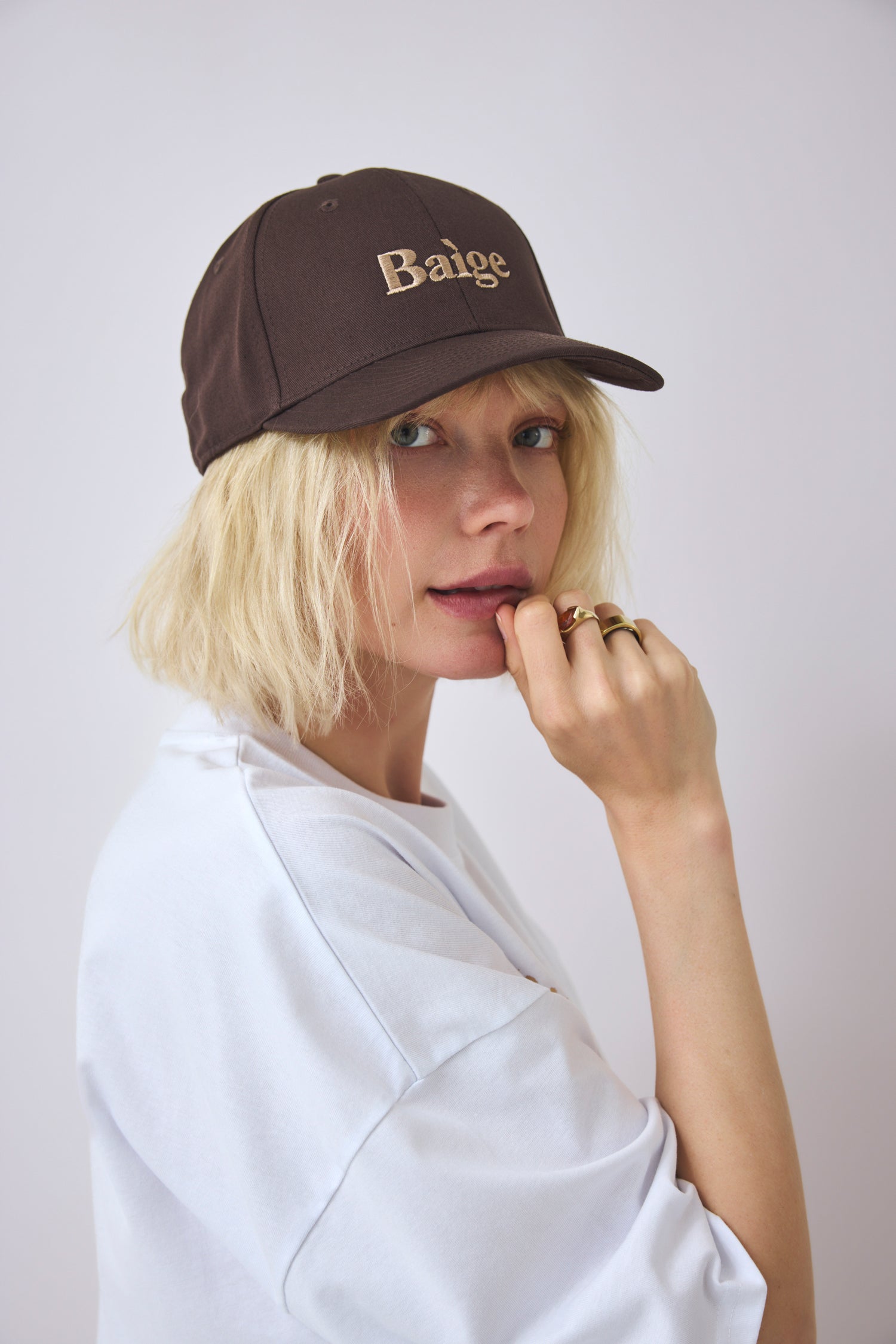 Cap Baìge - chocolate | PRE-ORDER Ende August