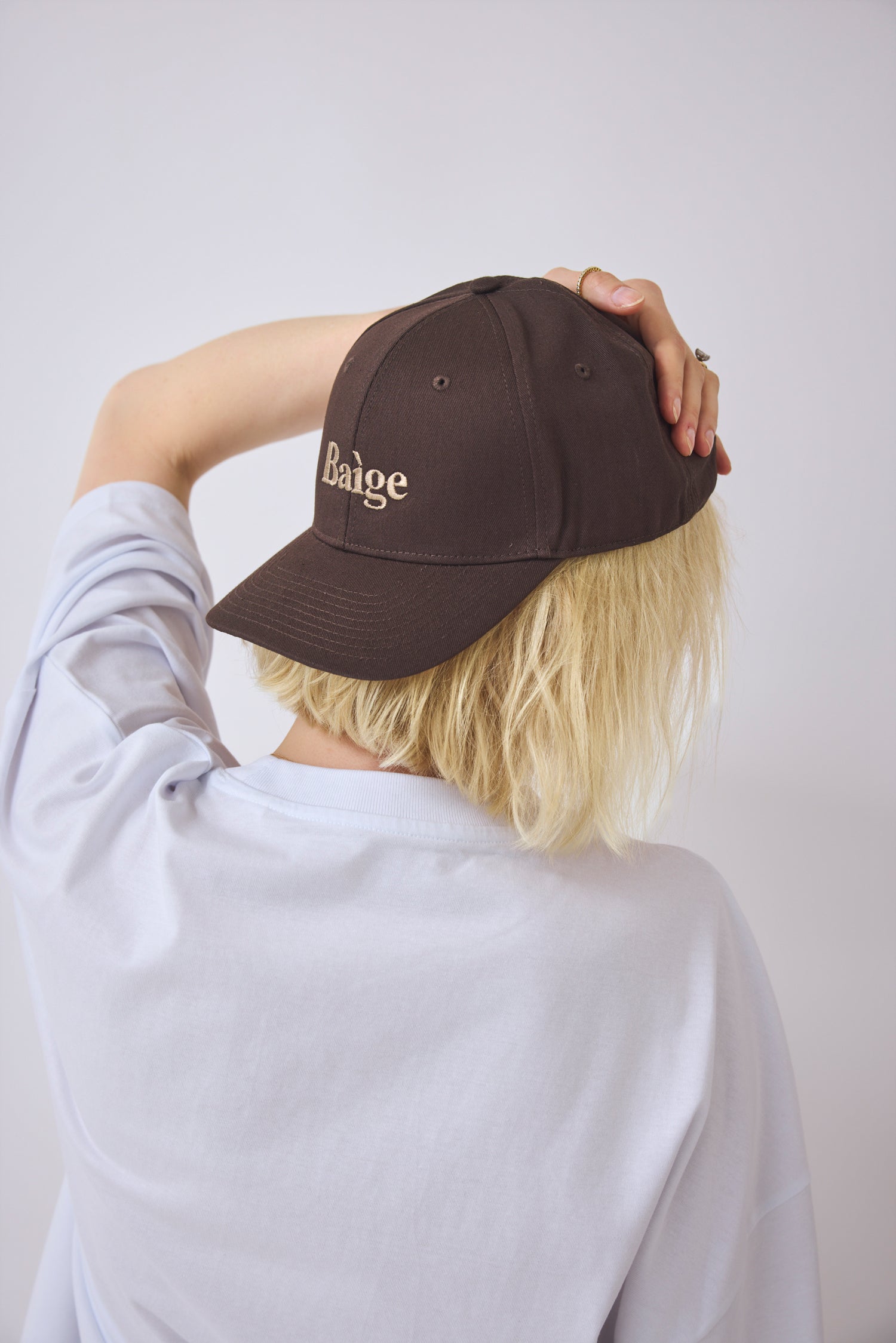 Cap Baìge - chocolate | PRE-ORDER Ende August