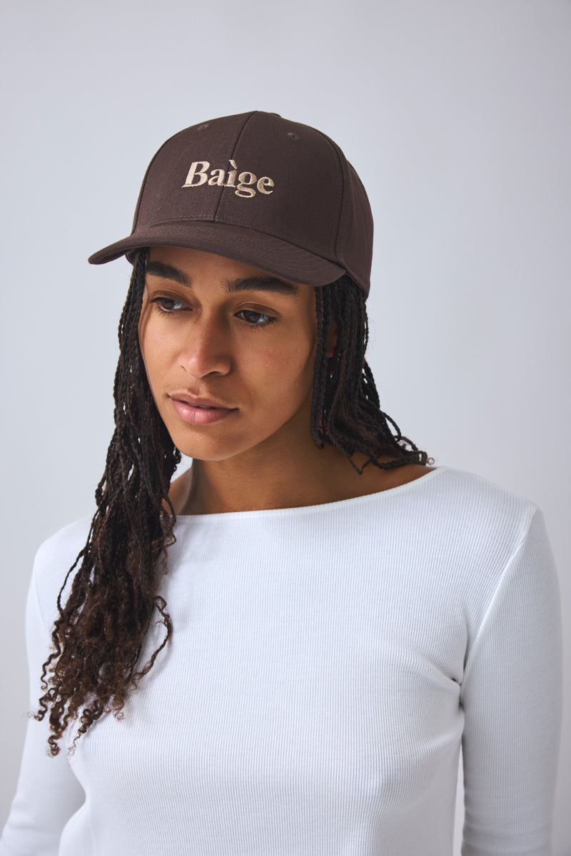 Cap Baìge - chocolate | PRE-ORDER Ende August