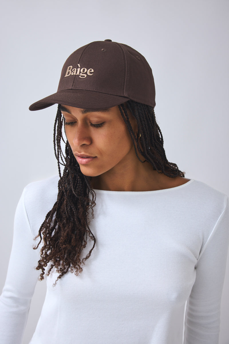 Cap Baìge - chocolate | PRE-ORDER Ende August