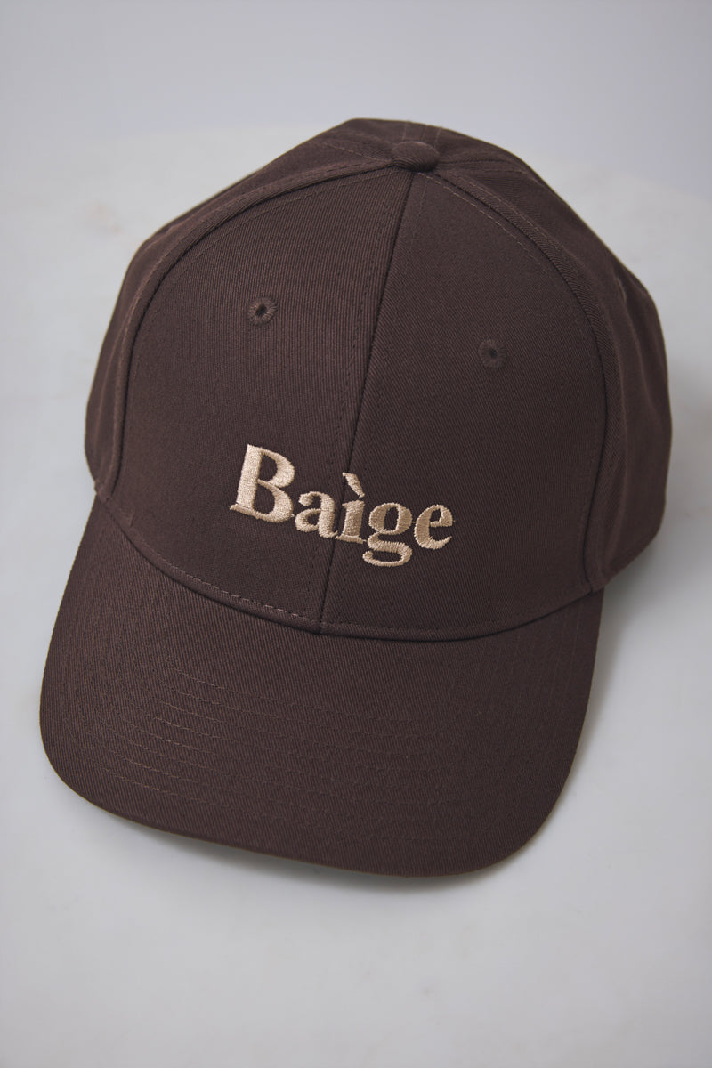 Cap Baìge - chocolate | PRE-ORDER Ende August