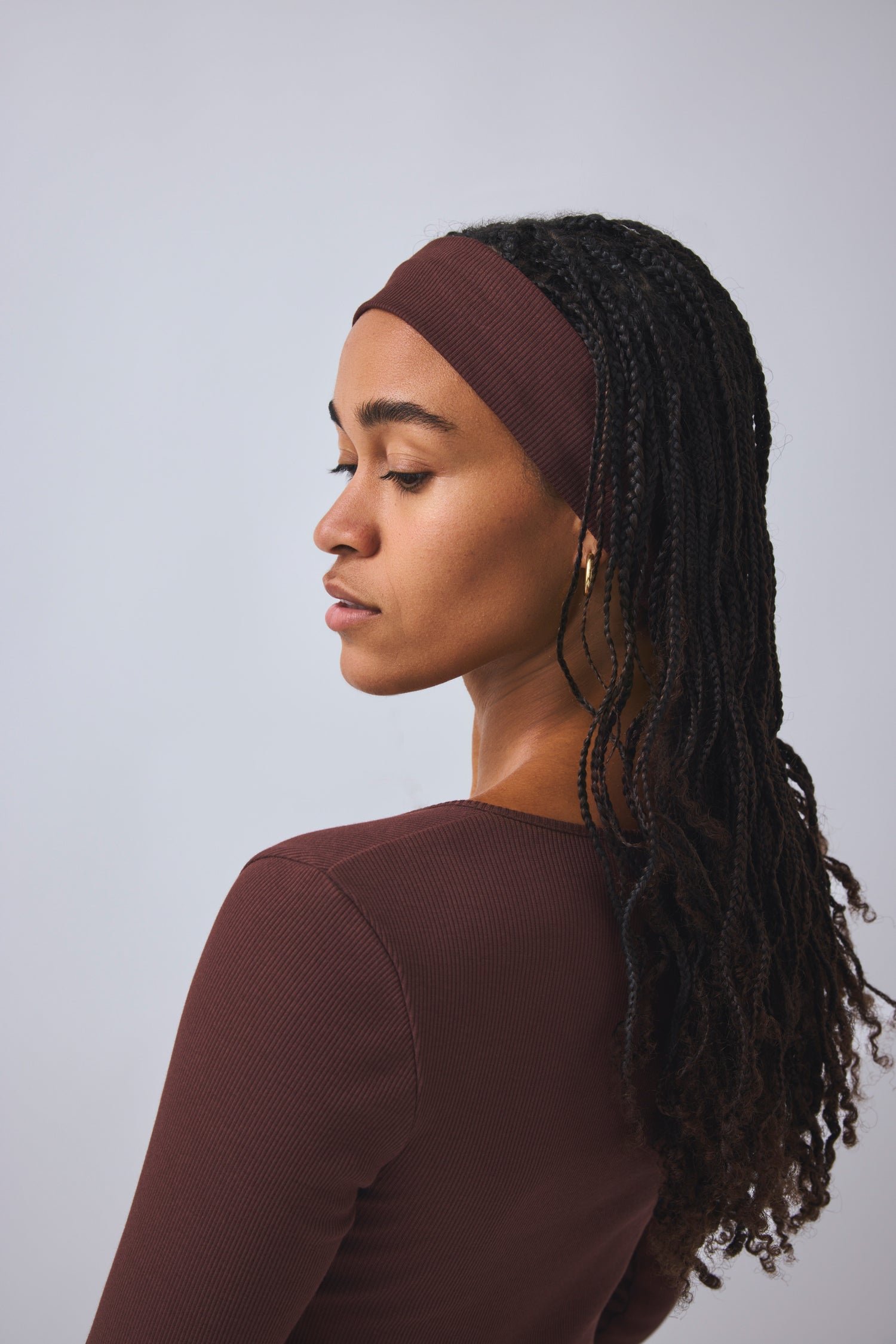 Headband - dark chocolate | PRE-ORDER Ende September