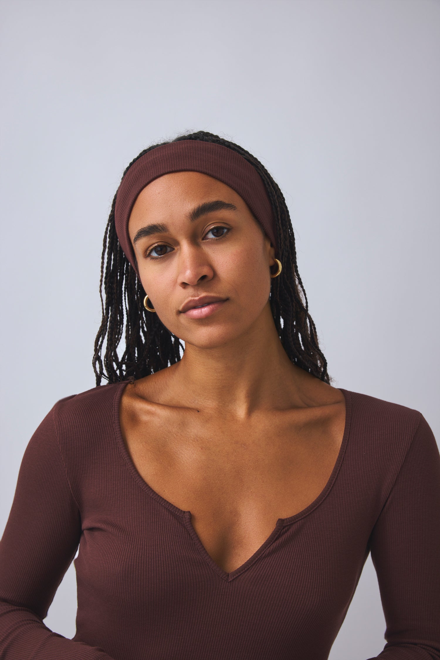 Headband - dark chocolate | PRE-ORDER Ende September