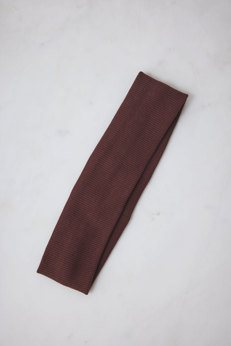 Headband - dark chocolate | PRE-ORDER Ende September