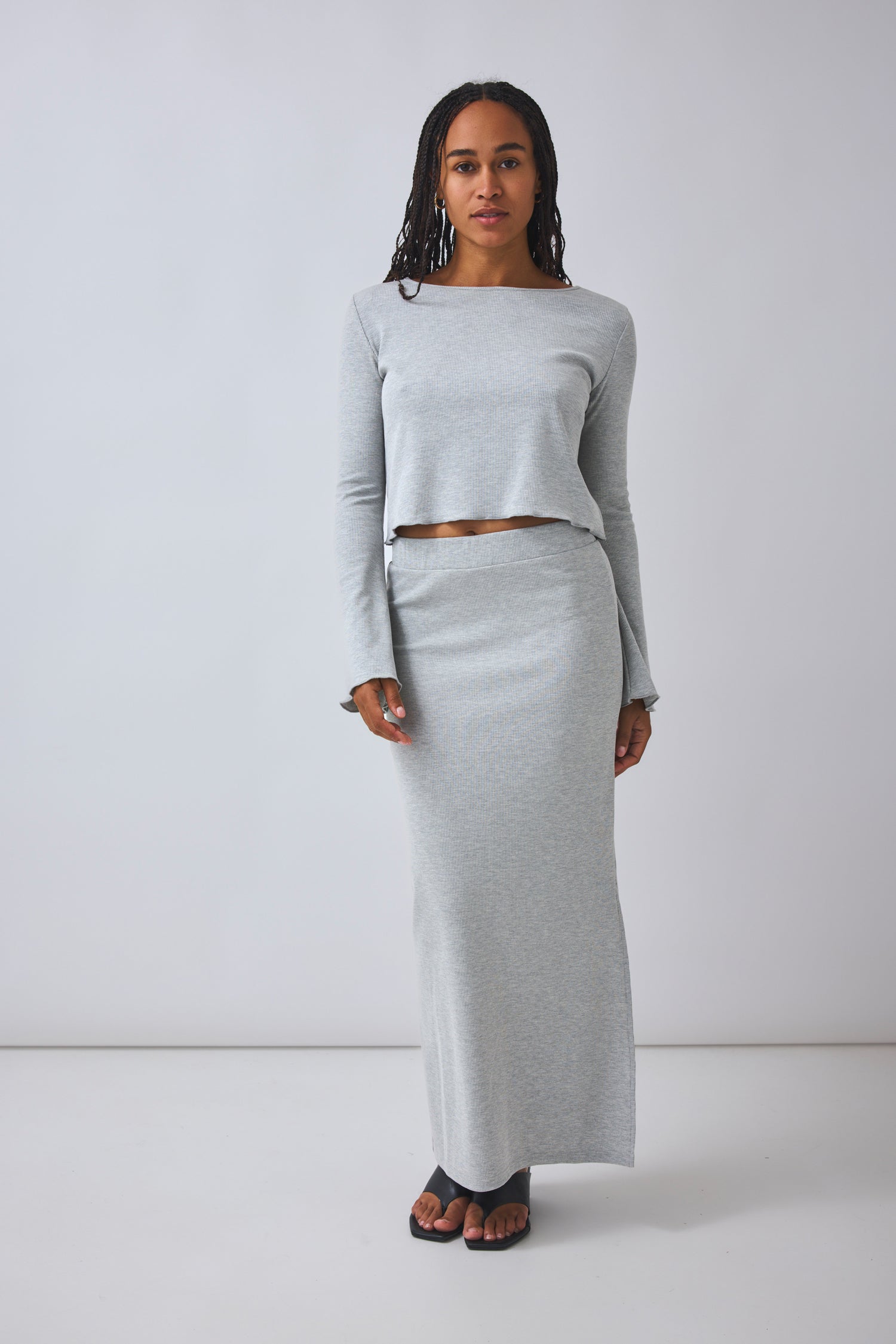 Rock Bea - grey melange
