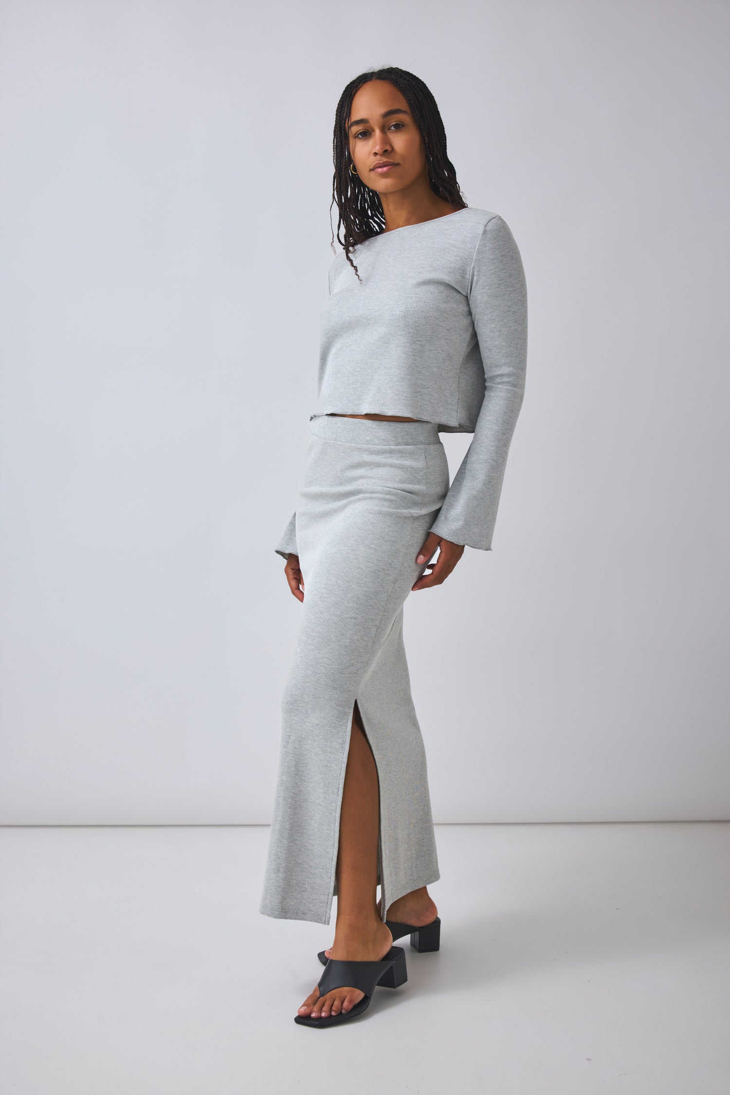Rock Bea - grey melange