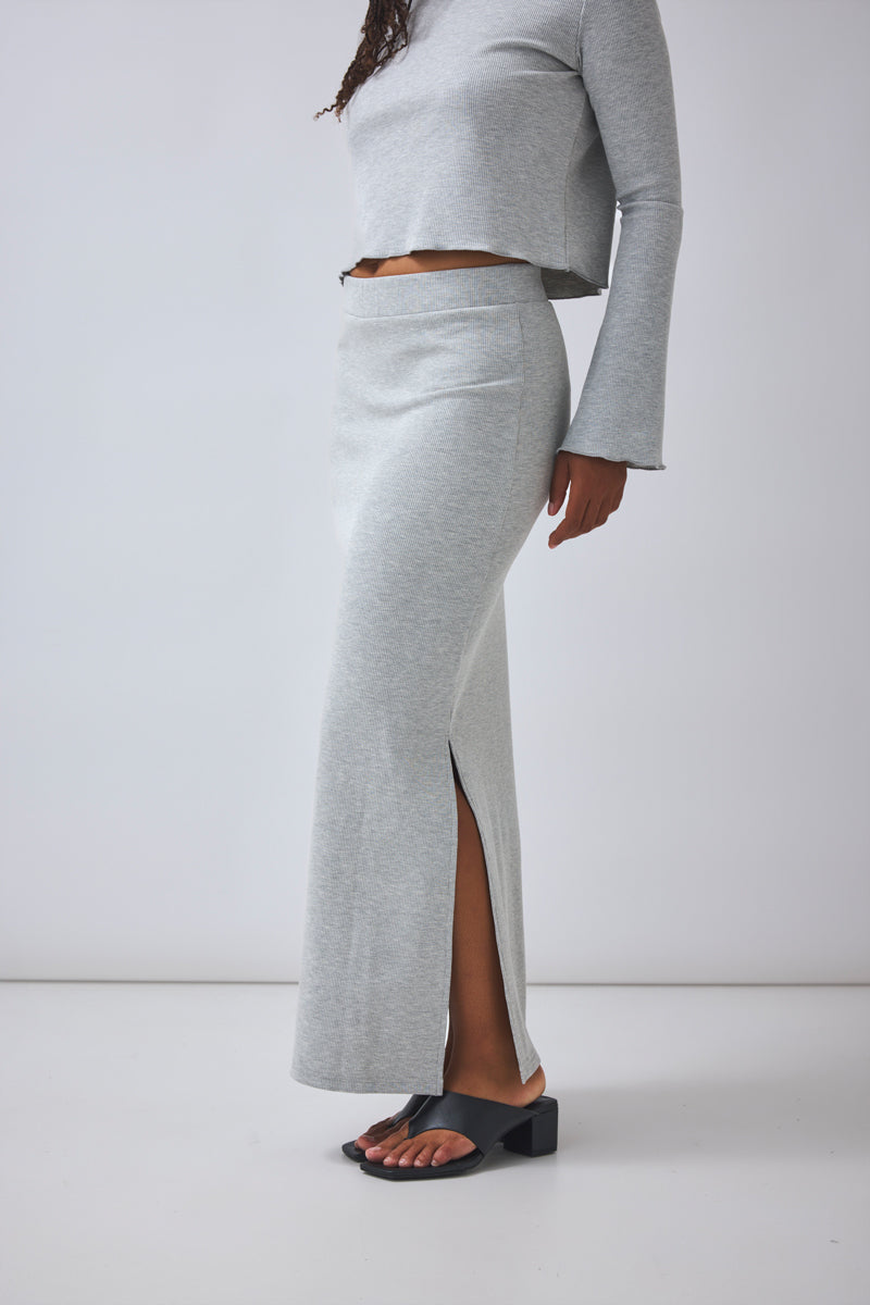Rock Bea - grey melange