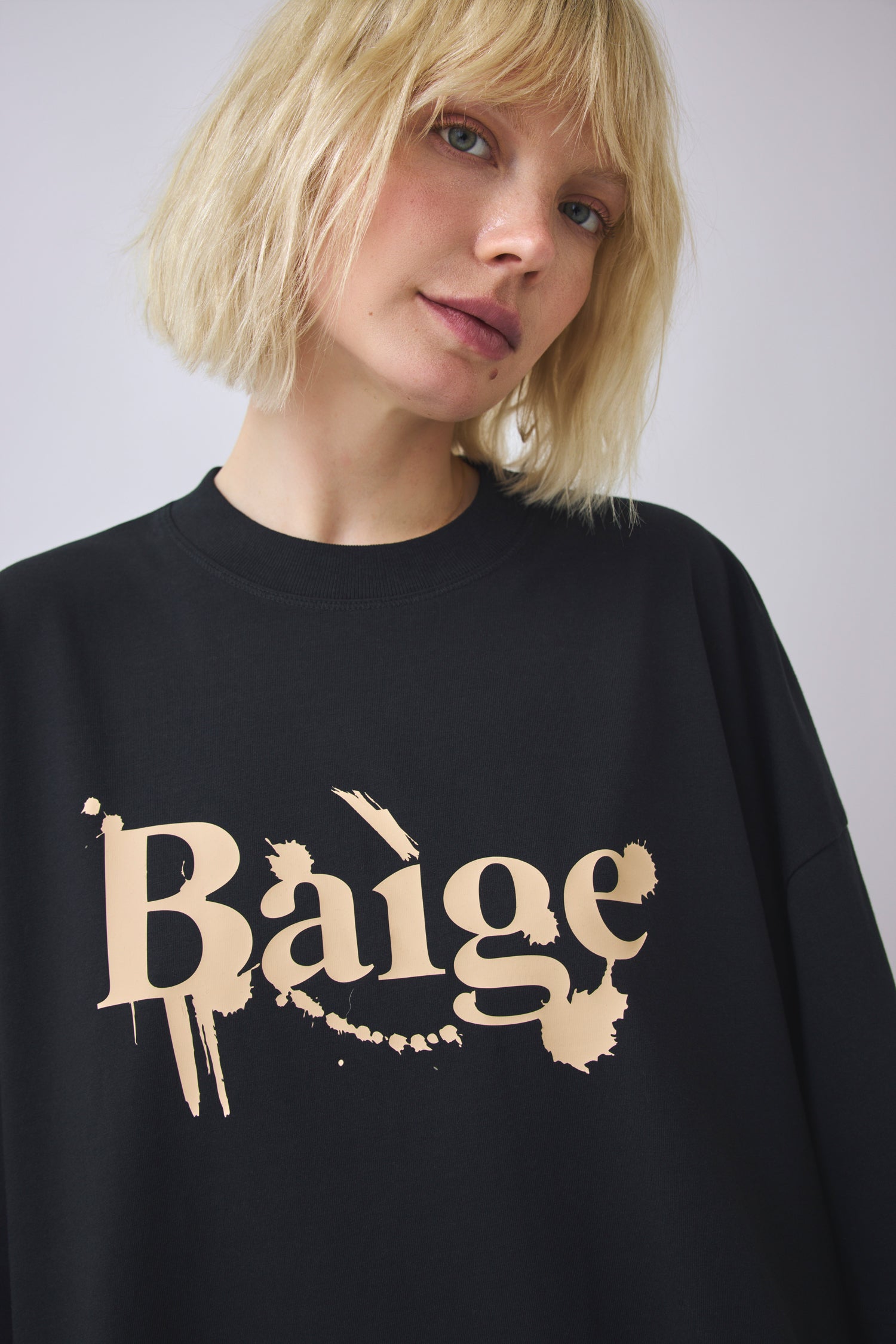 T-Shirt Baìge Blots - black | PRE-ORDER Ende August (Kopie)