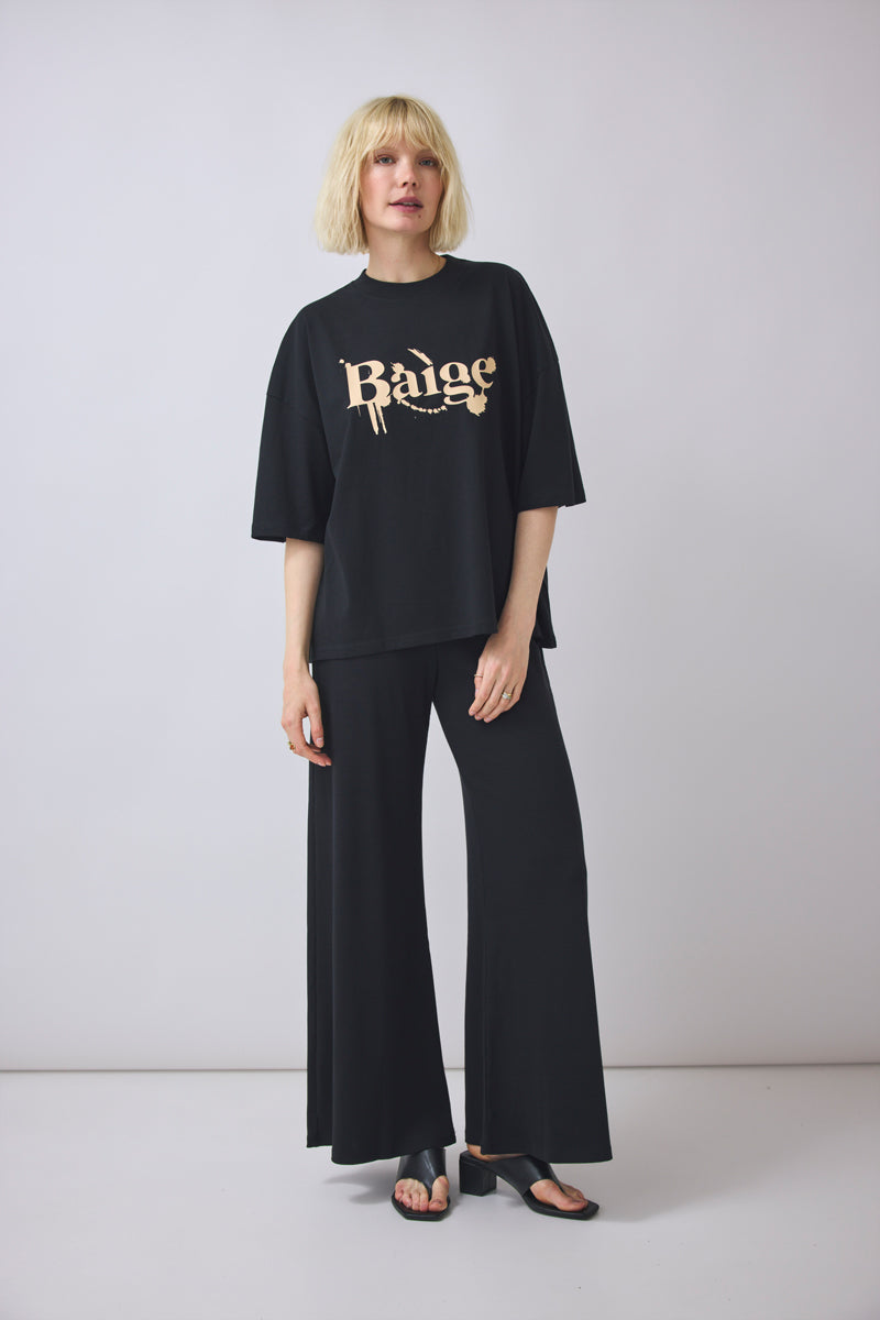 T-Shirt Baìge Blots - black | PRE-ORDER Ende August (Kopie)