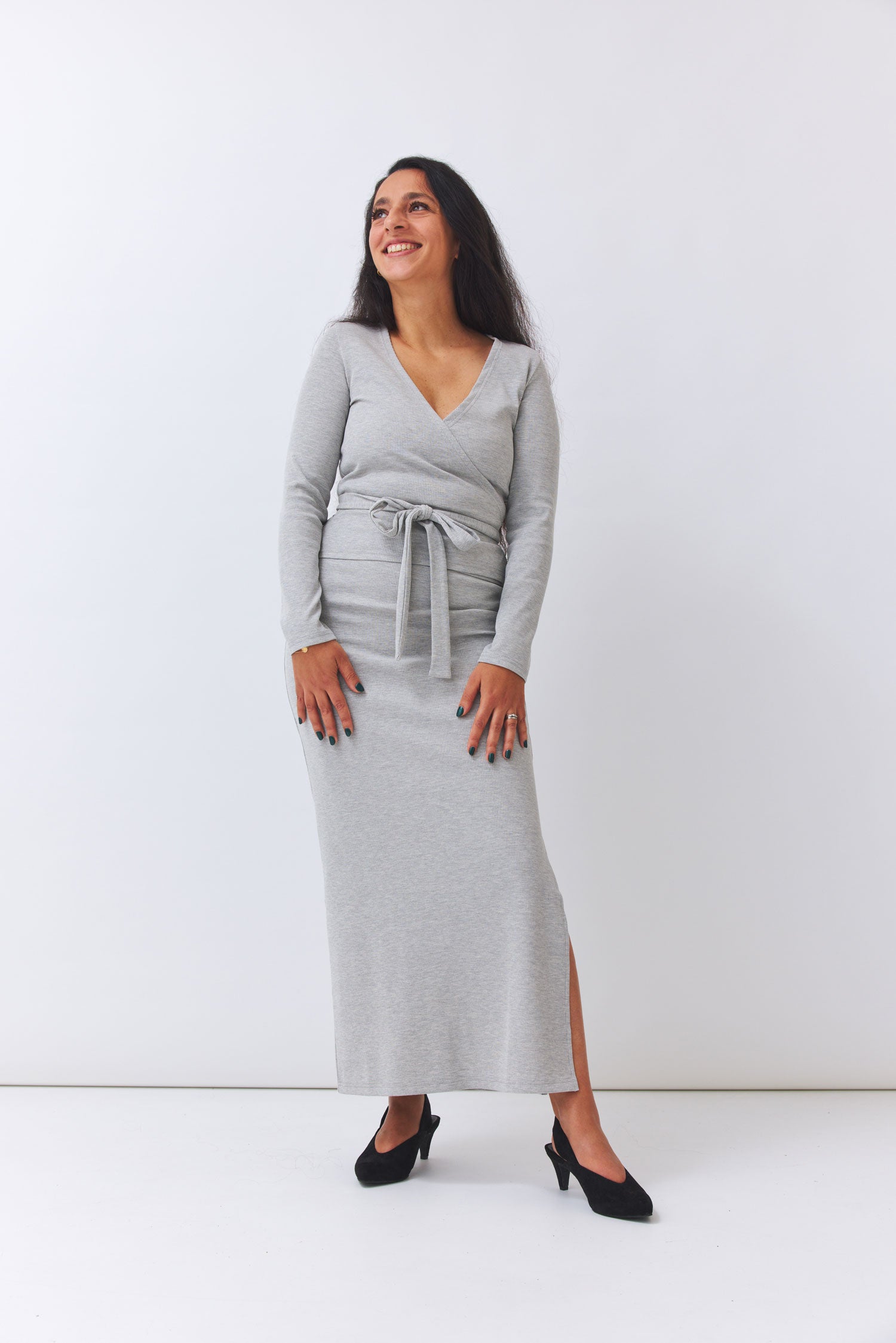 Rock Bea - grey melange