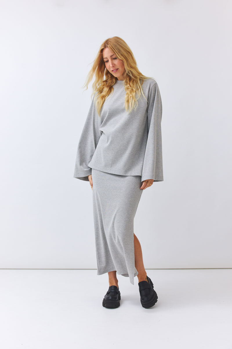Rock Bea - grey melange