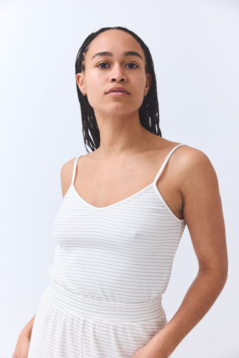 Top Bria - striped