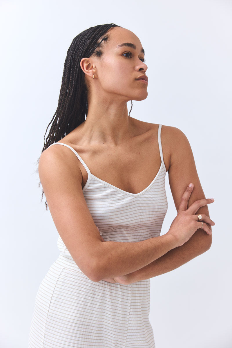 Top Bria - striped